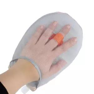 스팀 다리미 장갑 둥근형