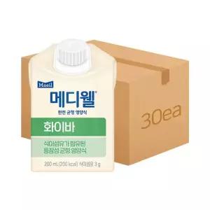 [ETV]메디웰 화이바팩 200ml 30팩 (1박스)