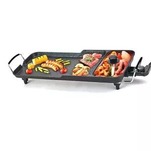 리빙센스 와이드 전기그릴 멀티형 [LSG-2470G] 특대형