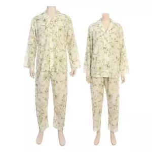 [NS홈쇼핑][바바라]아사면 플라워 프린트 커플파자마세트AWP4619BAMP4619B..[35685637]