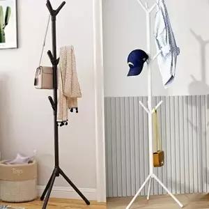 고품질 행거 옷걸이 거치대 조립식 스탠드 원룸 틈새 사무실 시스템행거 옷걸이행거 드레스룸행거 WFIPAIH