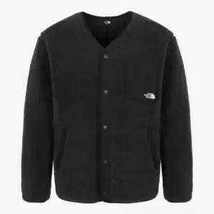 노스페이스 thenorthface NJ4FR57A 테디 플리스 가디건 CHARCOAL