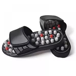 [엄지척]슬리퍼 445FYT39 DD 지압 발 발바닥 12964 건강 자갈 실내화 실