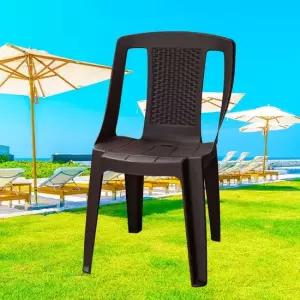 시나몬 등받이 의자 5개 포장마차 보조 테이블 체어 플라스틱의자 플라스틱간이의자