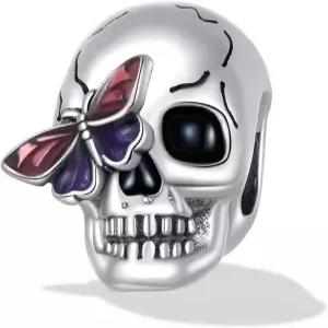 팔찌용 바바미아 동물 부적 925 스털링 실버 비드 꿀벌 나비 여우 여성용 귀여운 팔찌와 목걸이에 맞습니다