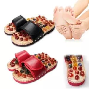 손님 사무실 발안마 마노옥석자갈 지압슬리퍼 다이어 WD83734