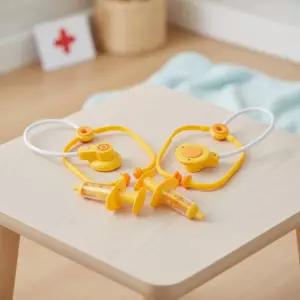 캐스B 병원놀이 청진기 주사기 장난감세트 의사 장난감 상황극 역할놀이 간호사 직업체험