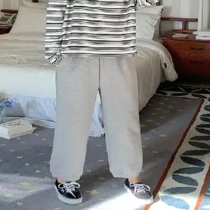 MADE 탄탄 쮸리 세미크롭 조거팬츠 (3color)