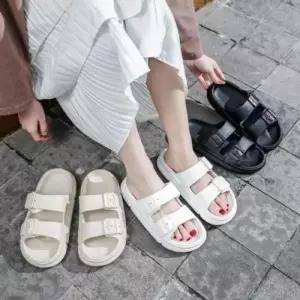 3컬러 키높이 슬리퍼 쿠션 실내화 EVA 쿠션슬리퍼 커 WD81B3C