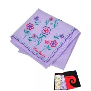 (서도)피에르가르뎅 부분자수 여성손수건 2매입 WD7CA2F