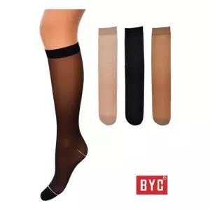 BYC 고탄력 판타롱 스타킹 10매 1세트 반양말 사계절 WD73473