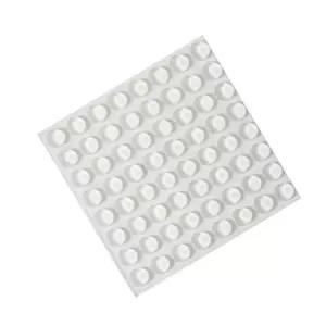 충격방지 투명 완충제 패드 실리콘 100매 스티커