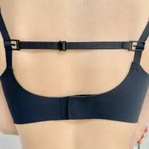 브래지어끈 패션브라끈 브라끈클립 끈 블랙 브라고정