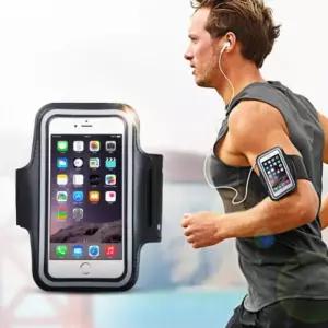 암밴드 터치 러닝 가능 스포츠 방수 스마트폰밴드 조깅