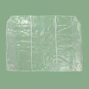 행거 커버 원룸꾸미기 스탠드 반투명 드레스룸 180cm