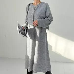 [아이우먼] 아방골드원피스세트 RAX099M601 빅사이즈