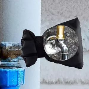 보온덮개 수도꼭지 커버 탭커버 수도관 파이프 수도 보온재 배관 커버 동파방지