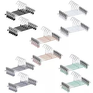 리셀 논슬립 바지 치마 집게걸이_10개