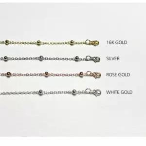 마스크끈 스트랩 비즈 체인 구슬 마스크줄 위생용품 아기 악세서리