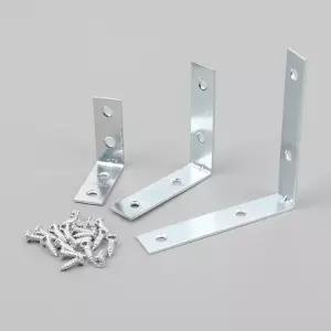 선반받침지지대 4P 벽까치발 선반다리 선반철제받침 받침대 벽선반대 철제까치발 선반