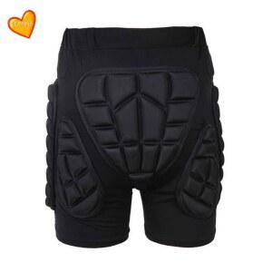 슬림 피겨 스키 보호대 스케이트 엉덩이 보드 패드 고 스노우 바지