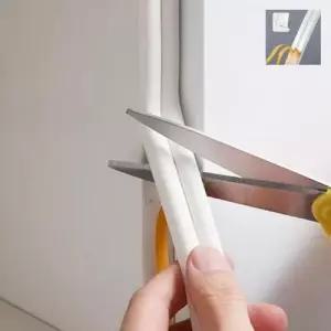 우풍 차단 방풍 틈새막이 먼지 방지 문틈 막이 제품 WFKG1QS