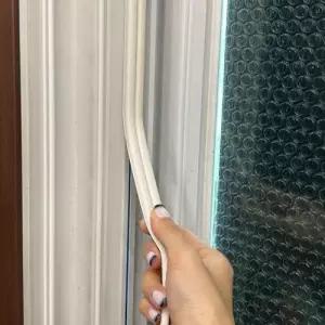 틈새막이 문풍지 고무패킹 창문 방문용 기밀 유지 패킹 WFKG1TI