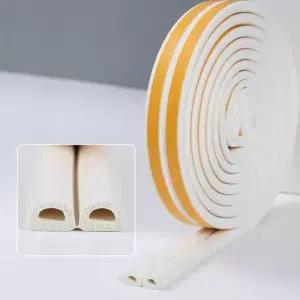 창문 바람막이 고무패킹 벌레차단 틈새 방풍기 틈새막이 고무 패드 WFKGQOG