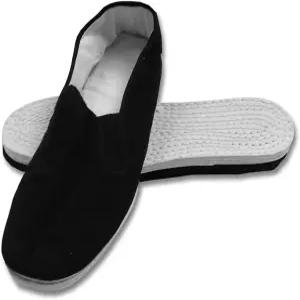 슈즈세븐틴 남성 무술 쿵푸 태극 고무 밑창 캔버스 슈즈