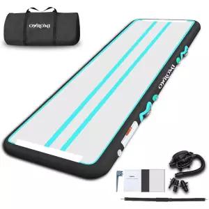 줄넘기 에어 매트 쿠션 구르기 체육 공중제비 점핑 태권도 층간소음