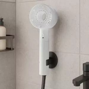 클리슨 5단 수압 상승 절수 온오프 필터 샤워기헤드 절수샤워헤드