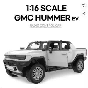 +대호+ 라스타 1:16 GMC 험머 EV RC카 선물추천