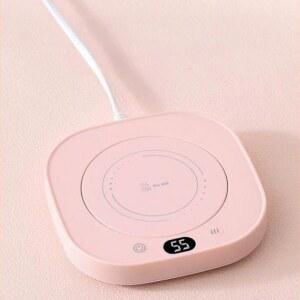 머그워머 컵 스마트 머그컵 온열 커피 받침대 인덕션