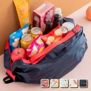 아코디언 접이식 휴대용 여행용 장바구니 폴딩 가방