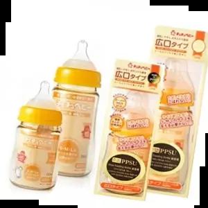 출산용품 (쭈쭈베이비)크리스탈 와이드 PPSU젖병 240ML