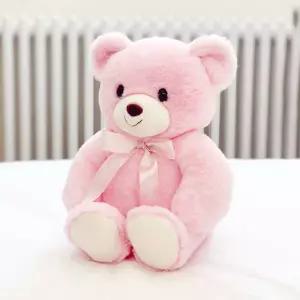 뉴 땡큐베어 곰인형 MD 30cm-핑크