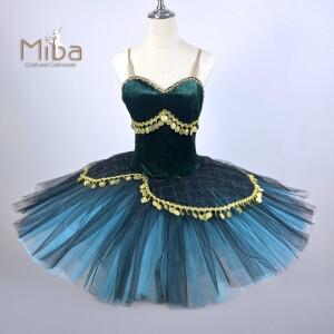 Esmeralda Variation 홀 키호테 발레 공연 투투 드레스 레드 블랙 어린이 성인 의상