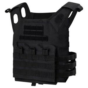 XIELIXIA 청소년 전술 조끼, 조절 가능한 훈련 보호 야외 에어소프트 페인트볼 육군 의상 CS 게임