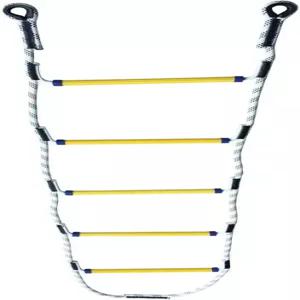 또는 5.9피트 나일론 클라이밍 로프 - 그네 세트용 놀이터 걸이 사다리 6~12세 소년용 나무 장난감