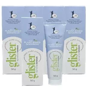 암웨이 글리스터 여행용치약 50g X 6개입 휴대용 미니 사이즈 치약(AD)