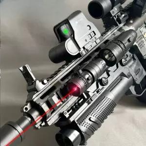 M4 물총 대용량 서바이벌건 자동급수 바주카 물통 방출