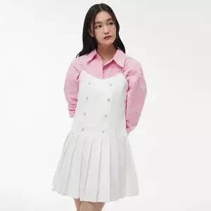 트위드 뷔스티에 원피스 AQ1WO261