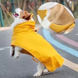 고품질 중형견 강아지 비옷 우비 중형 강아지비옷 강아지우산 강아지우비 강아지판초우비 WFIQRC6