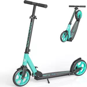 512 청소년용 킥 스쿠터 8인치 바퀴가 달린 접이식 경량 최대 하중 240파운드 용 선물