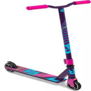 합금 데크 코어 휠 및 ABEC9 베어링으로 보라색 헤이즈로 마감된 립레일 매트 스턴트 스쿠터