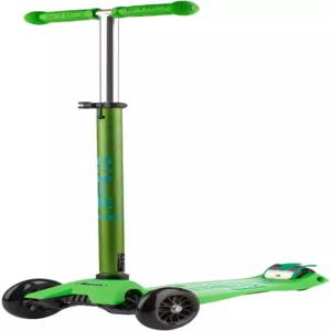 마이크로 킥보드 맥시 디럭스 3륜 리앤투스티어 스위스에서 디자인한 5~12세 용 스쿠터