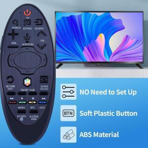 (음성 없음)IR 리모컨 BN59-01181B 삼성호환 스마트 TV용 교체