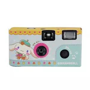 놀이공원 추억사진기 레트로 필름카메라 시나모롤 일회용카메라 소풍 행사 학예회 운동회