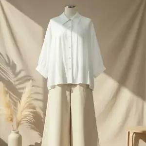 [다잇템] 여성 SS 클래식 빅사이즈 블라우스