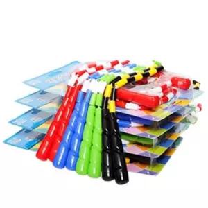 어린이용 성인용 다이어트용 색동 구슬줄넘기 운동학원 복싱용 훈련장 가정용 공원용